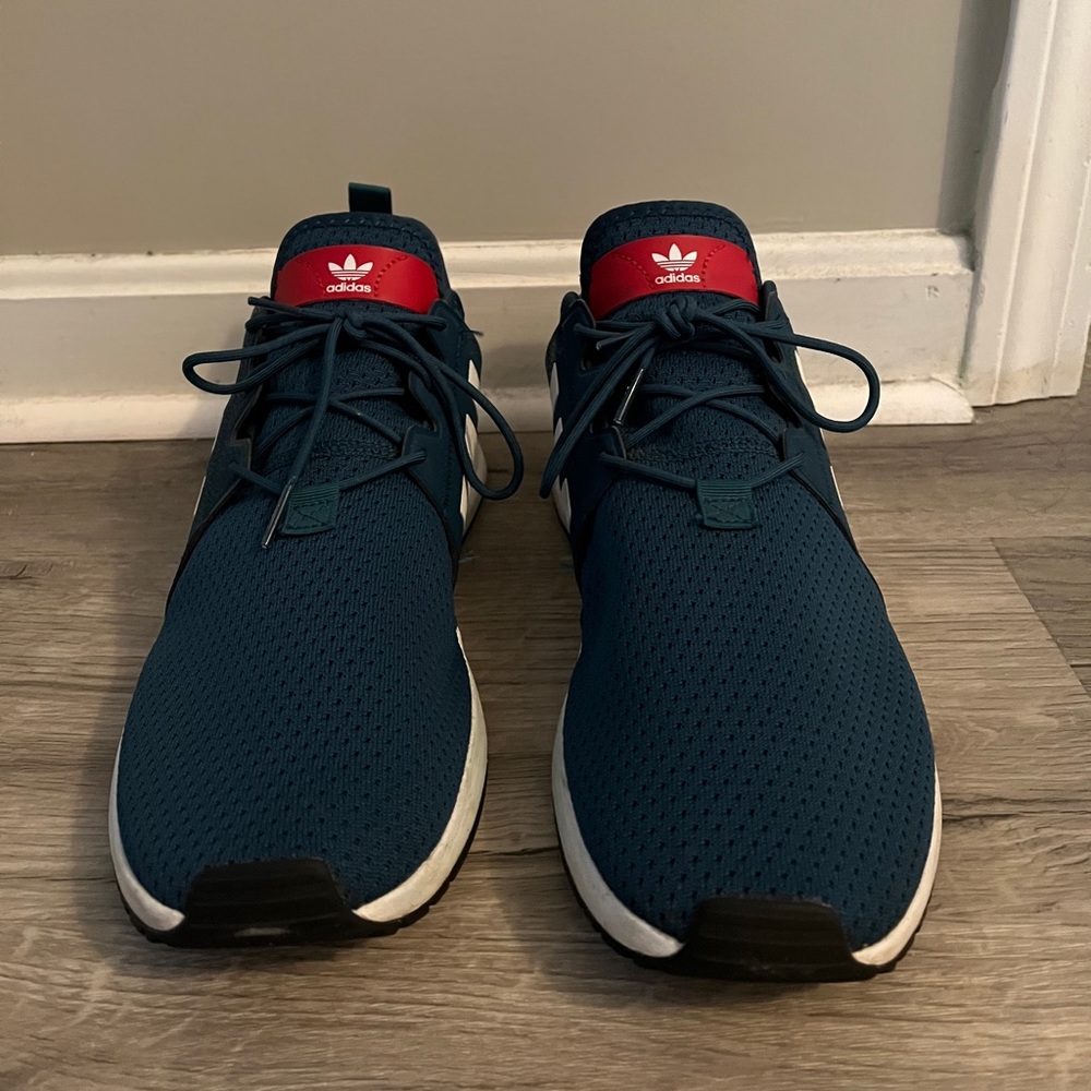 Turquoise Adidas X-PLR Sneakers